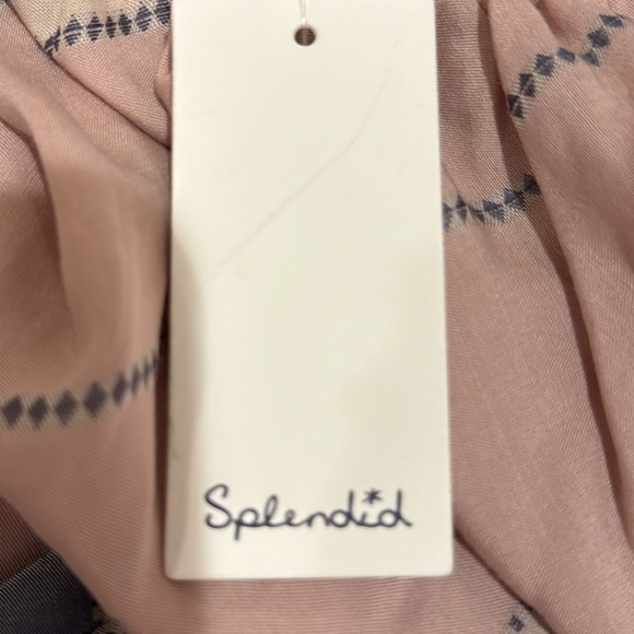 SPLENDID KAYLA SKIRT SIZE MEDIUM WITH SMOCKED WAIST FRONT SLIT PULL ON NWT - Picture 4 of 4